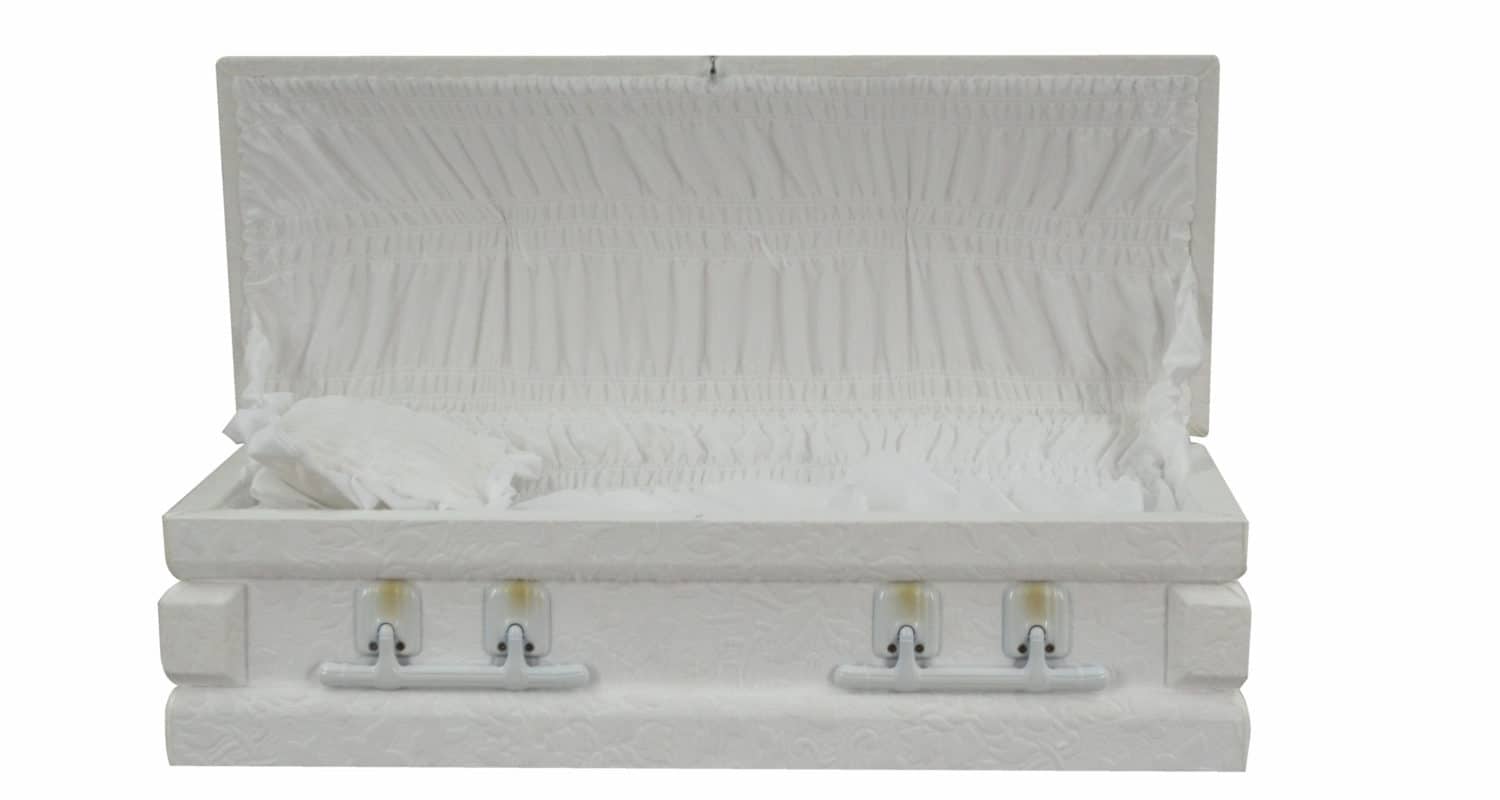 Cercueils Bernier - Modèle Canapé 24 - 30 Po, Bernier Caskets - Canape Model 24 - 30 In