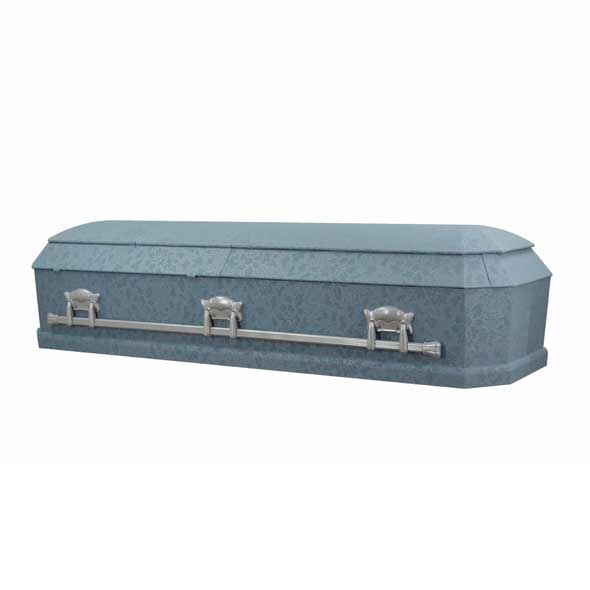 Cercueils Bernier - Recouverts de textile / Bernier caskets - Cloth covered